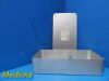 STRYKER 2000-162-023 Sterilization & Storage Container W/ Lid