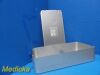 STRYKER 2000-162-023 Sterilization & Storage Container W/ Lid