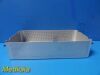 STRYKER 2000-162-023 Sterilization & Storage Container W/ Lid