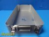 STRYKER 2000-162-023 Sterilization & Storage Container W/ Lid