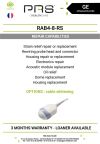 GE RAB4-8-RS 3D Extensive repair capability -RAB4-8-RS Ultrasound Transducer