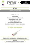 GE X5-1 Extensive repair capability - X5-1 Ultrasound Transducer