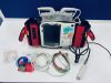 PHILIPS 12 Lead ECG  MRX CO2, Spo2, nibp Defibrillator