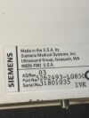 SIEMENS  2.5PL20 Ultrasound Transducer P/N : 5262493-L0850 Ultrasound Transducer
