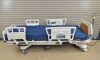 STRYKER Secure II/Secure 3002 Critical Care Hospital Bed w/IsoFlex Supp. Surface - 152705 Hospital Bed