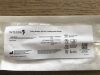 INTEGRA PITRW2060 Tuohy Needle, 20G x 6in w/Removable Wings (X)