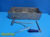 AESCULAP B. Braun S4 Screw Instrument Set, Spinal Surgery Set W/ Case