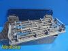 AESCULAP B. Braun S4 Screw Instrument Set, Spinal Surgery Set W/ Case