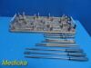 AESCULAP B. Braun S4 Screw Instrument Set, Spinal Surgery Set W/ Case