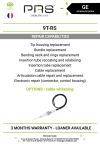 GE 9T-RS Extensive repair capability - ML6-15-D  Ultrasound Transducer
