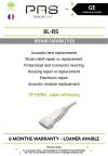 GE 8L-RS Extensive repair capability - 8L-RS Ultrasound Transducer