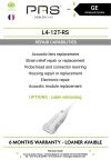 GE L4-12T-RS Extensive repair capability - L4-12T-RS Ultrasound Transducer