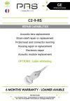 GE C2-9-RS Extensive repair capability - C2-9-RS Ultrasound Transducer