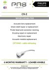 PHILIPS C9-2 Extensive repair capability - C9-2 Ultrasound Transducer