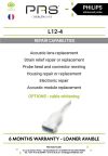 PHILIPS L12-4 Extensive repair capability - L12-4 Ultrasound Transducer
