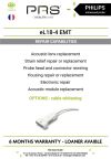 PHILIPS eL18-4 EMT Extensive repair capability - eL18-4 EMT  Ultrasound Transducer