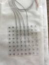 INTEGRA AU8X8P4S Auragen Grid Electrode 64 Platinum Contacts (X)