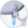 SOLIS 60/60 W double wall treatment lamp Exam Light