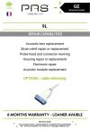 GE 9L Extensive repair capability - 9L Ultrasound Transducer