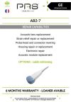 GE AB2-7 Extensive repair capability - AB2-7 Ultrasound Transducer