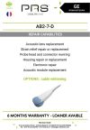 GE AB2-7-D Extensive repair capability - AB2-7-D Ultrasound Transducer
