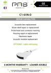 GE C1-6VN-D Extensive repair capability - C1-6VN-D Ultrasound Transducer