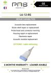 GE L6-12-RS Extensive repair capability - L6-12-RS Ultrasound Transducer