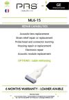 GE ML6-15 Extensive repair capability - ML6-15 Ultrasound Transducer