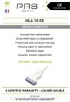 GE ML6-15-RS Extensive repair capability - ML6-15-RS Ultrasound Transducer