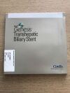 CORDIS PG1280BPS Palmaz Genesis Transhepatic Biliary Stent Balloon-Expandable 8mm x 12mm x 80cm (X)