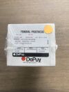 DEPUY 1025-20 Orthochrome  Femoral Prosthesis Moore Narrow Stem Hip Prosthesis, 49mm x Standard x 152mm