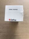 DEPUY 1025-20 Orthochrome  Femoral Prosthesis Moore Narrow Stem Hip Prosthesis, 49mm x Standard x 152mm
