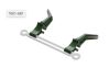 SCANLAN 1001-581 SCANLAN VASCU-STATT II Plus approximator Mini Angled 45Ã‚Âº (green), firm clamping pressure