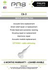 PHILIPS C6-3 Extensive repair capability - C6-3 Ultrasound Transducer