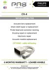 PHILIPS C9-4 Extensive repair capability - C9-4 Ultrasound Transducer