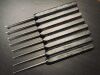 LIFE INSTRUMENTS 710-1500-S Long Handled Spinal Curette Set, STR, Size 3/0 - 5