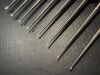 LIFE INSTRUMENTS 710-1500-S Long Handled Spinal Curette Set, STR, Size 3/0 - 5