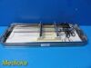JARIT R. Wolf Pilling Assorted Operative  Laparoscopy Instrument W/ Tray