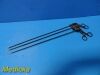 JARIT R. Wolf Pilling Assorted Operative  Laparoscopy Instrument W/ Tray