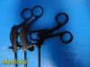 JARIT R. Wolf Pilling Assorted Operative  Laparoscopy Instrument W/ Tray
