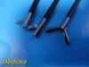 JARIT R. Wolf Pilling Assorted Operative  Laparoscopy Instrument W/ Tray