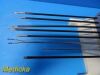 JARIT R. Wolf Pilling Assorted Operative  Laparoscopy Instrument W/ Tray