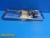 R. WOLF Integra Jarit Laparoscopic Surgery Instrument Set W/ TrayUrology