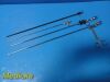 R. WOLF Integra Jarit Laparoscopic Surgery Instrument Set W/ TrayUrology