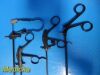 R. WOLF Integra Jarit Laparoscopic Surgery Instrument Set W/ TrayUrology