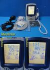 WELCH ALLYN Spot Vital Signs LXI,45NT0, New Leads, AC Adapter ~ Monitor