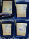 WELCH ALLYN Spot Vital Signs LXI,45NT0, New Leads, AC Adapter ~ Monitor