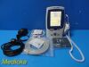 WELCH ALLYN Spot Vital Signs LXI,45NT0, New Leads, AC Adapter ~ Monitor