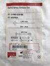 COOK G02926 Radial Artery Catheter Set 2.5F/5cm (X)