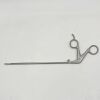 KARL STORZ ( 8665 L ) Laryngoforce II Clip Forceps, Curved Left